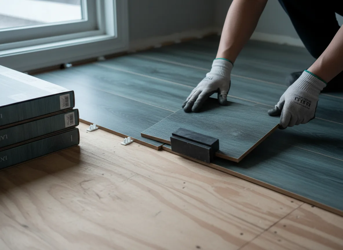 Luxury Vinyl Plank Installation company in Utica, MN